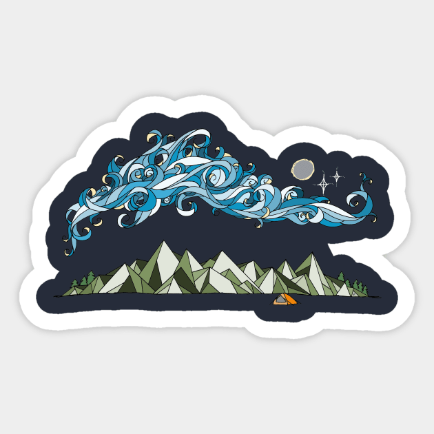 Get Lost Sticker by MellyLunaDesigns